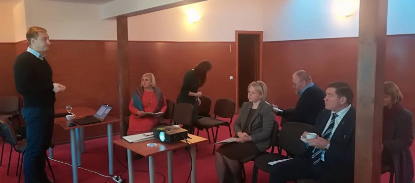 Suteiktos žinios Panevėžio VVG valdymo organų nariams ir darbuotojams