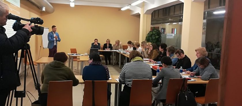 Įvyko mokymai potencialiems vietos plėtros projektinių pasiūlymų teikėjams