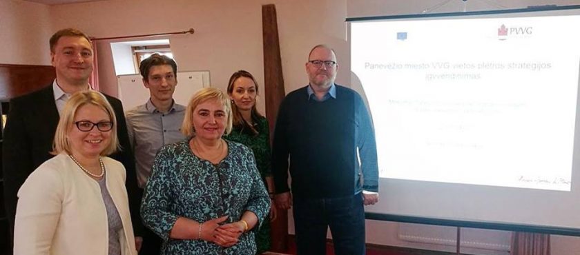 Mokymai VVG valdymo organų nariams ir darbuotojams