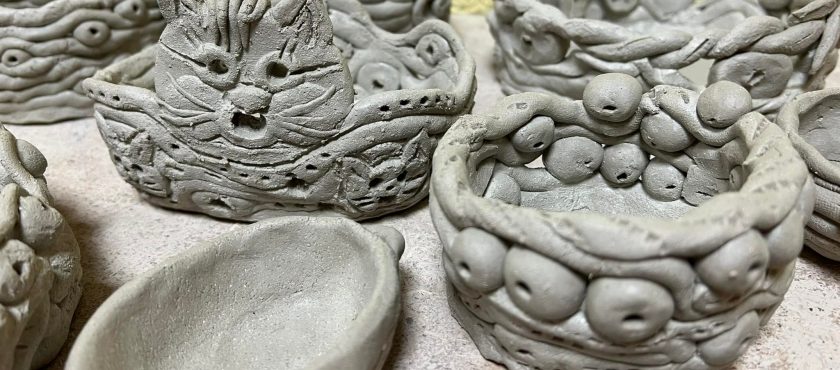 Atidaryta keramikos studija
